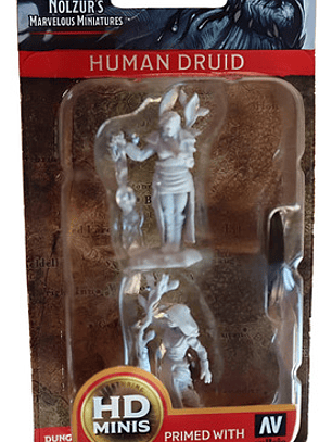 Human Druid 2017 Nolzur Miniatura Dungeons & Dragons