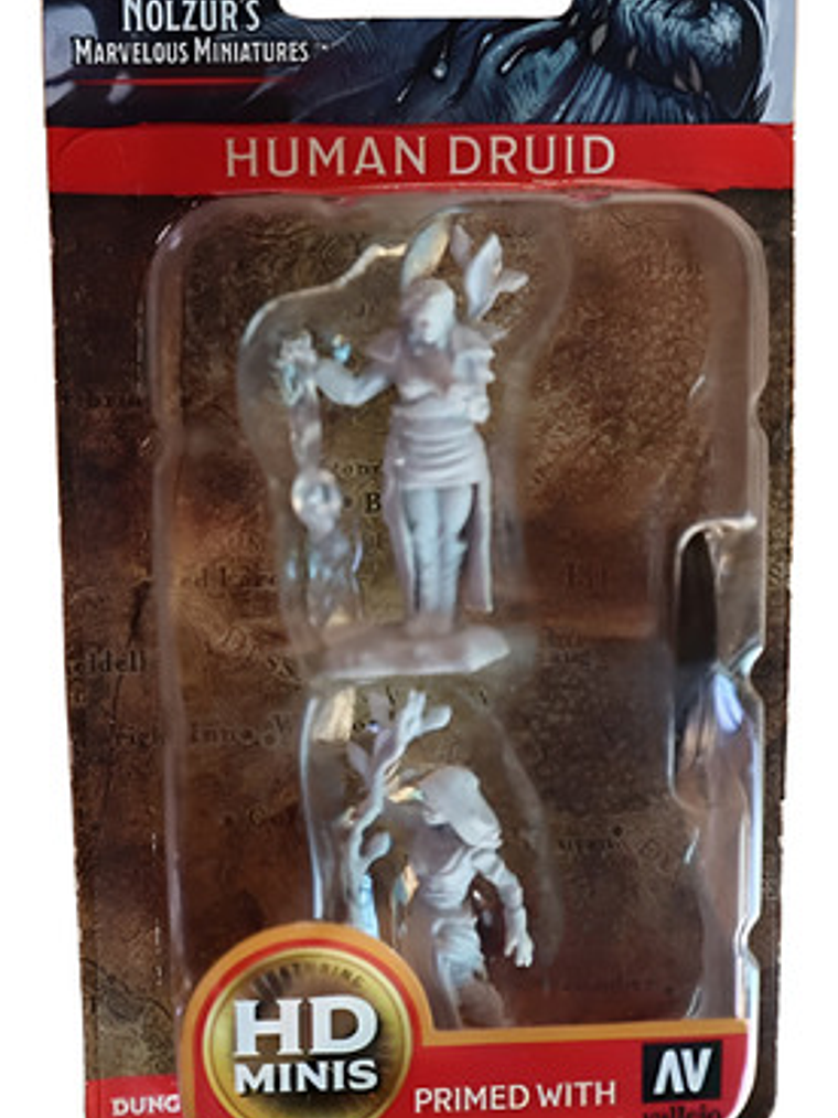 Human Druid 2017 Nolzur Miniatura Dungeons & Dragons 1