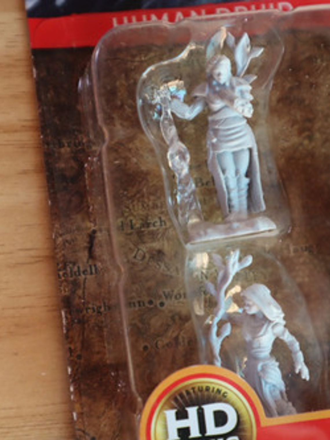 Human Druid 2017 Nolzur Miniatura Dungeons & Dragons 4