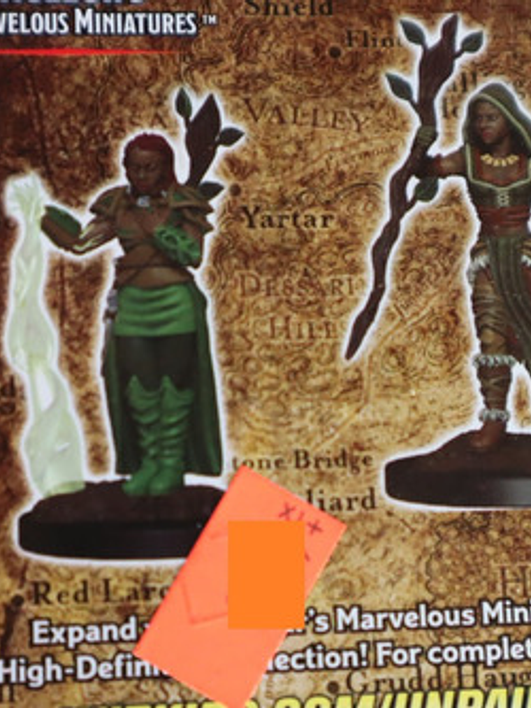 Human Druid 2017 Nolzur Miniatura Dungeons & Dragons 6