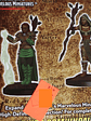Human Druid 2017 Nolzur Miniatura Dungeons & Dragons - Miniatura 6