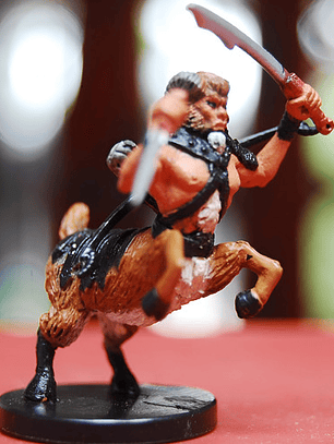 Bariaur Ranger #13 Aberrations Mini Dungeons And Dragons Dnd