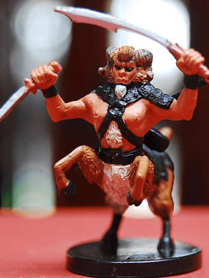 Bariaur Ranger #13 Aberrations Mini Dungeons And Dragons Dnd