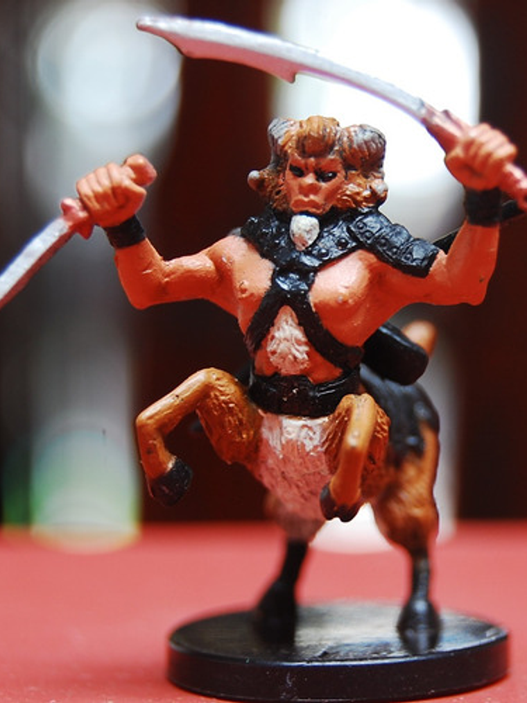 Bariaur Ranger #13 Aberrations Mini Dungeons And Dragons Dnd 2