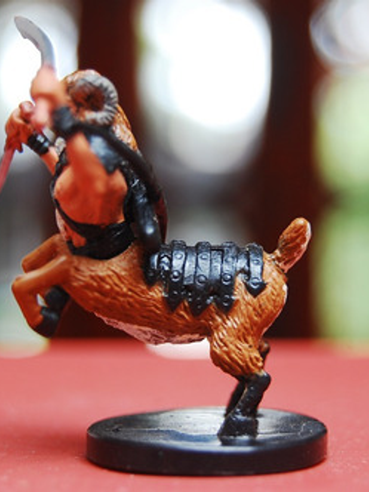 Bariaur Ranger #13 Aberrations Mini Dungeons And Dragons Dnd 3