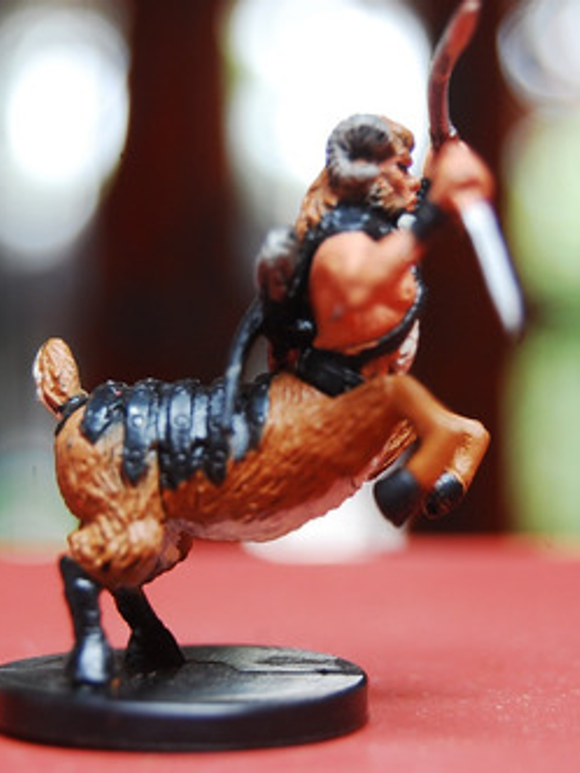 Bariaur Ranger #13 Aberrations Mini Dungeons And Dragons Dnd 4