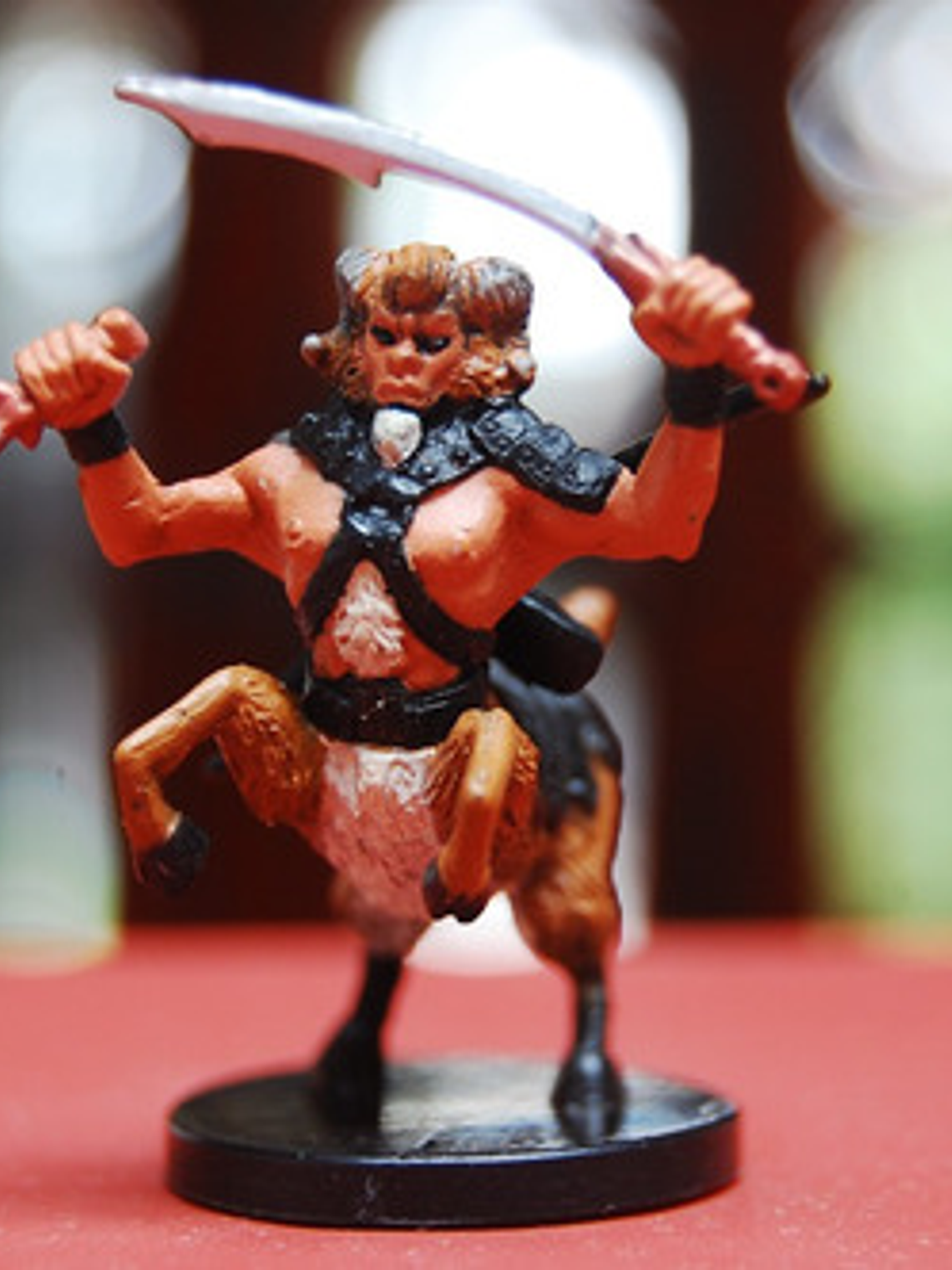 Bariaur Ranger #13 Aberrations Mini Dungeons And Dragons Dnd 6