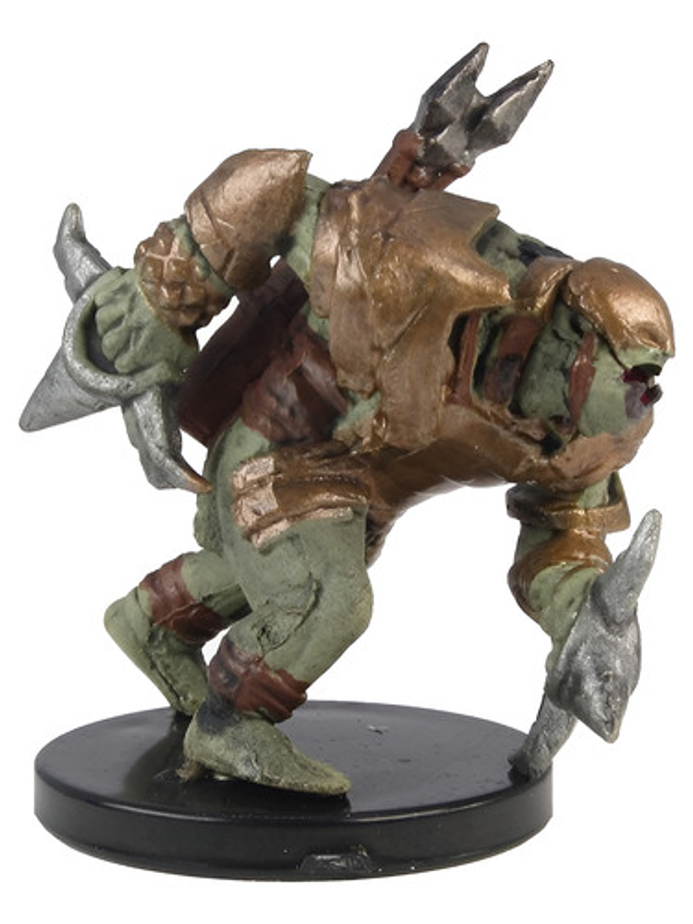 Orc Charger #2 Legendary Adventures Mini Dungeons & Dragons 1