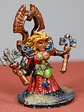 Gwyddis Dwarf Valkyrie / Mini Reaper Dungeons And Dragons - Miniatura 1