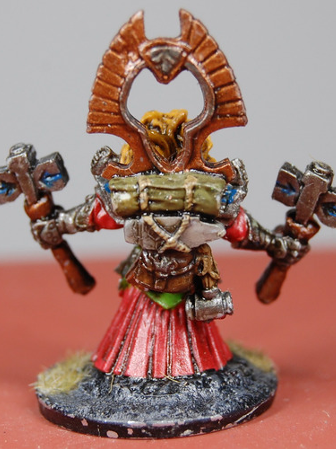 Gwyddis Dwarf Valkyrie / Mini Reaper Dungeons And Dragons 5