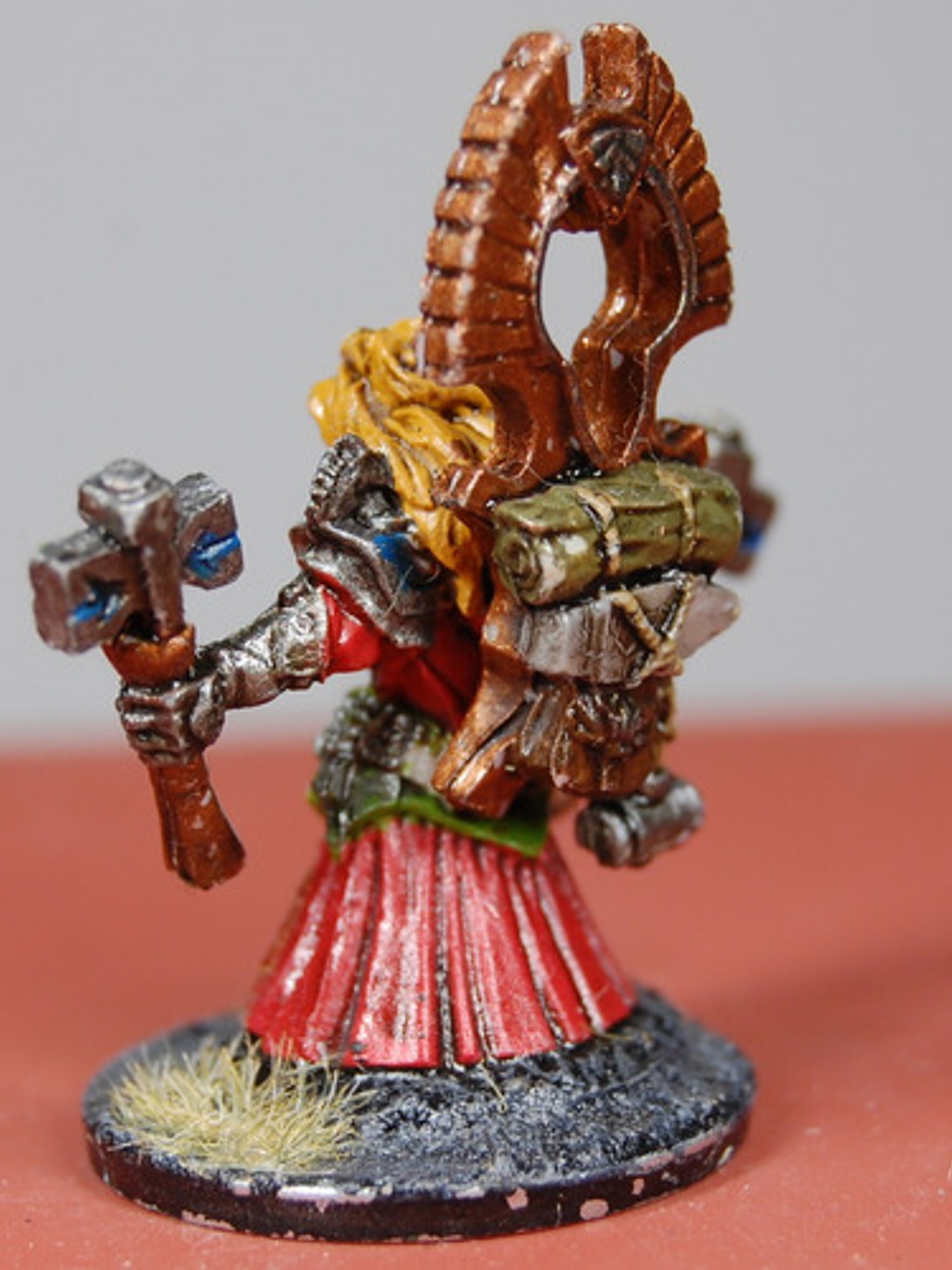 Gwyddis Dwarf Valkyrie / Mini Reaper Dungeons And Dragons 6