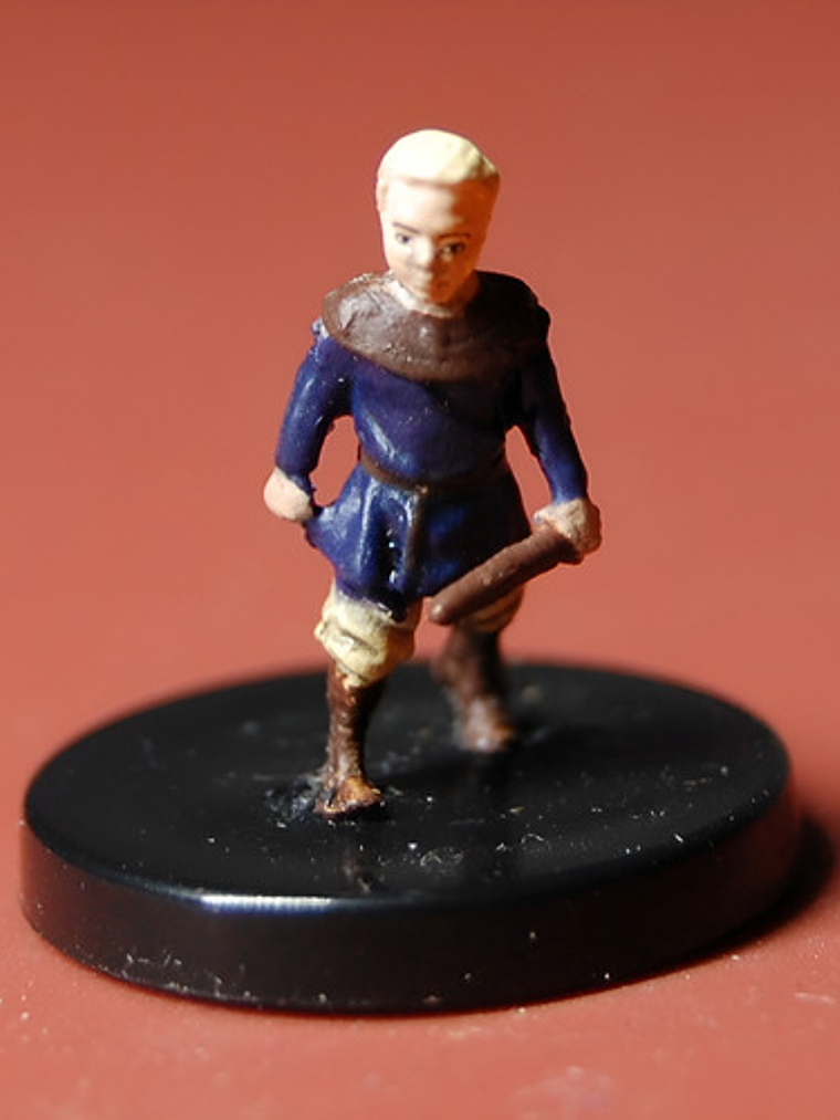 Boy #14 Crown Of Fangs Miniatura Dungeons And Dragons D&d 1