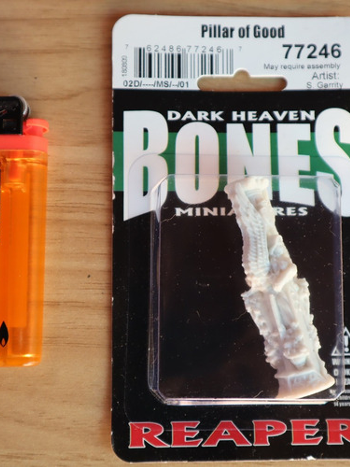 Pillar Of Good Reaper Dark Heaven Miniatura Dungeons Dragons 3