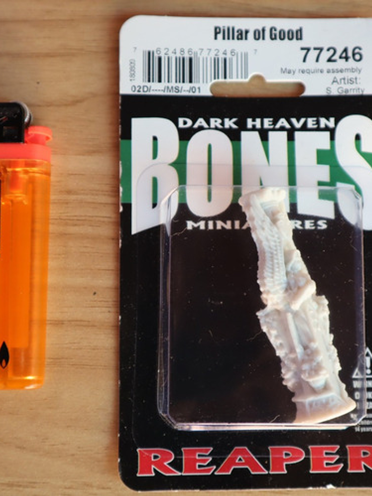 Pillar Of Good Reaper Dark Heaven Miniatura Dungeons Dragons 3