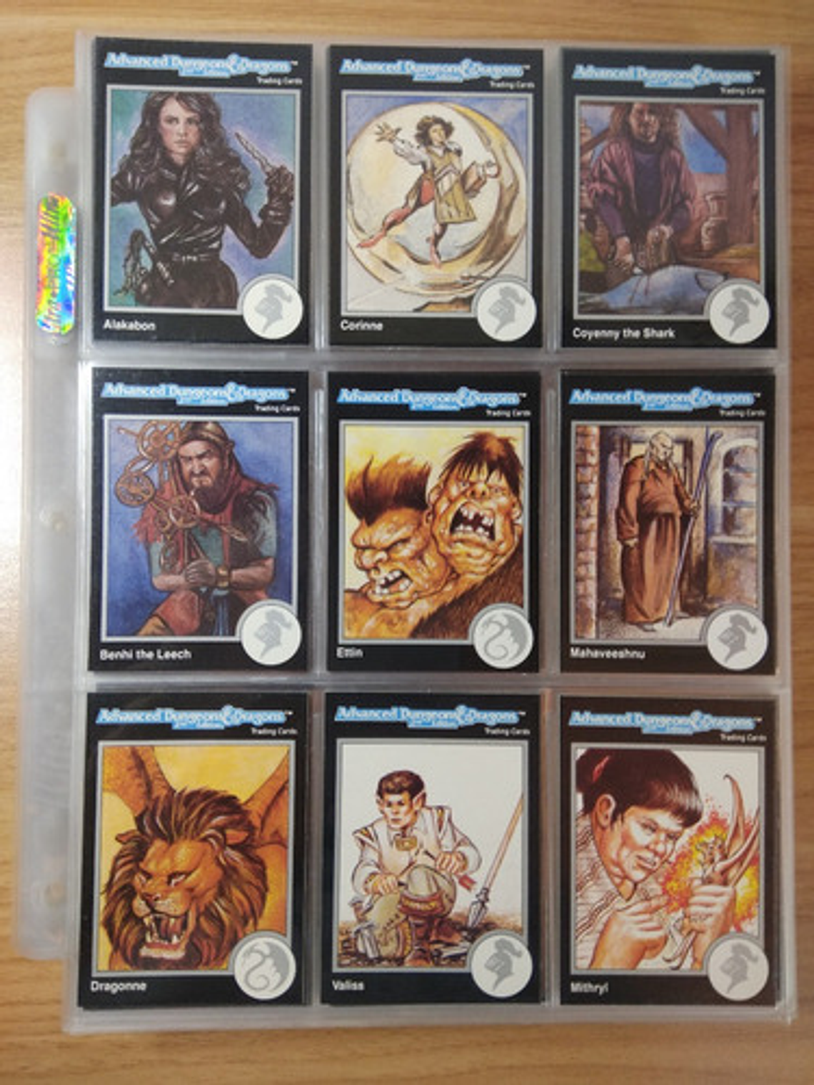Advanced Dnd 80 Cartas - Pack 2 Dungeons And Dragons Vintage 5