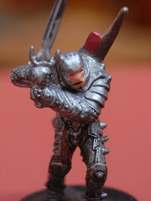 Regdar Adventurer #12 Giants Of Legend Dungeons And Dragons