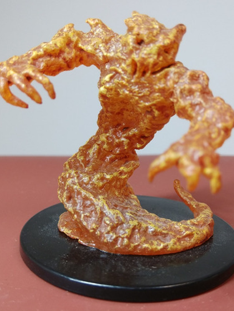 Fire Elemental #28 Icons Evil Miniatura Dungeons And Dragons 2
