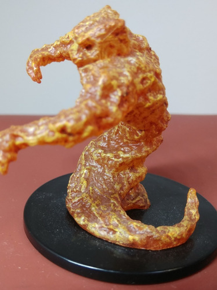 Fire Elemental #28 Icons Evil Miniatura Dungeons And Dragons 3