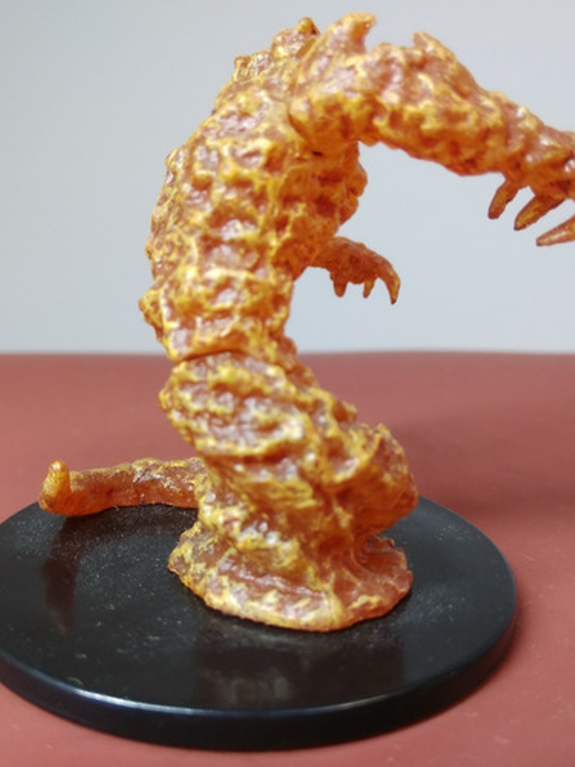 Fire Elemental #28 Icons Evil Miniatura Dungeons And Dragons 4