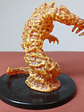 Fire Elemental #28 Icons Evil Miniatura Dungeons And Dragons - Miniatura 4