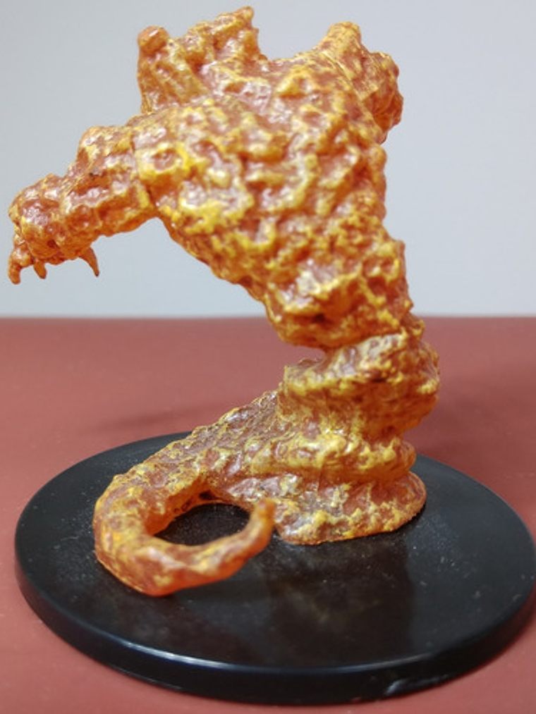Fire Elemental #28 Icons Evil Miniatura Dungeons And Dragons 5