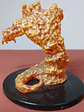 Fire Elemental #28 Icons Evil Miniatura Dungeons And Dragons - Miniatura 5