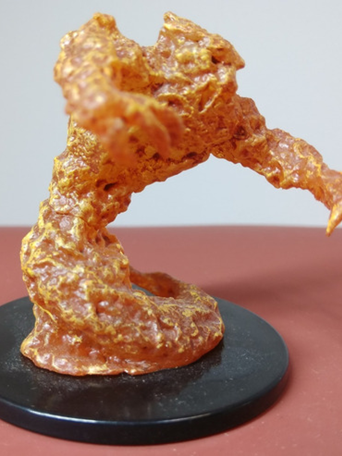 Fire Elemental #28 Icons Evil Miniatura Dungeons And Dragons 6