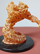 Fire Elemental #28 Icons Evil Miniatura Dungeons And Dragons - Miniatura 6