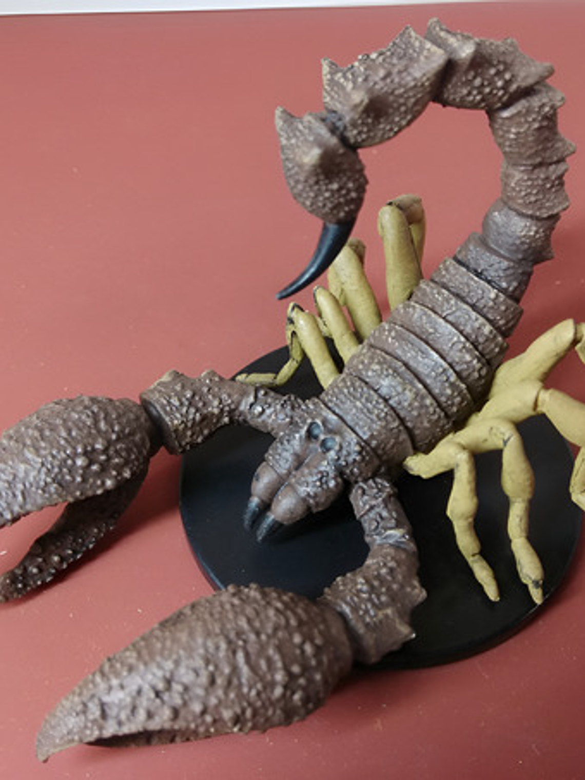 Giant Scorpion #25 Crown Of Fangs Mini Dungeons And Dragons 1