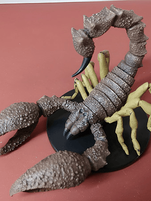 Giant Scorpion #25 Crown Of Fangs Mini Dungeons And Dragons