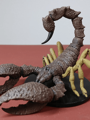 Giant Scorpion #25 Crown Of Fangs Mini Dungeons And Dragons