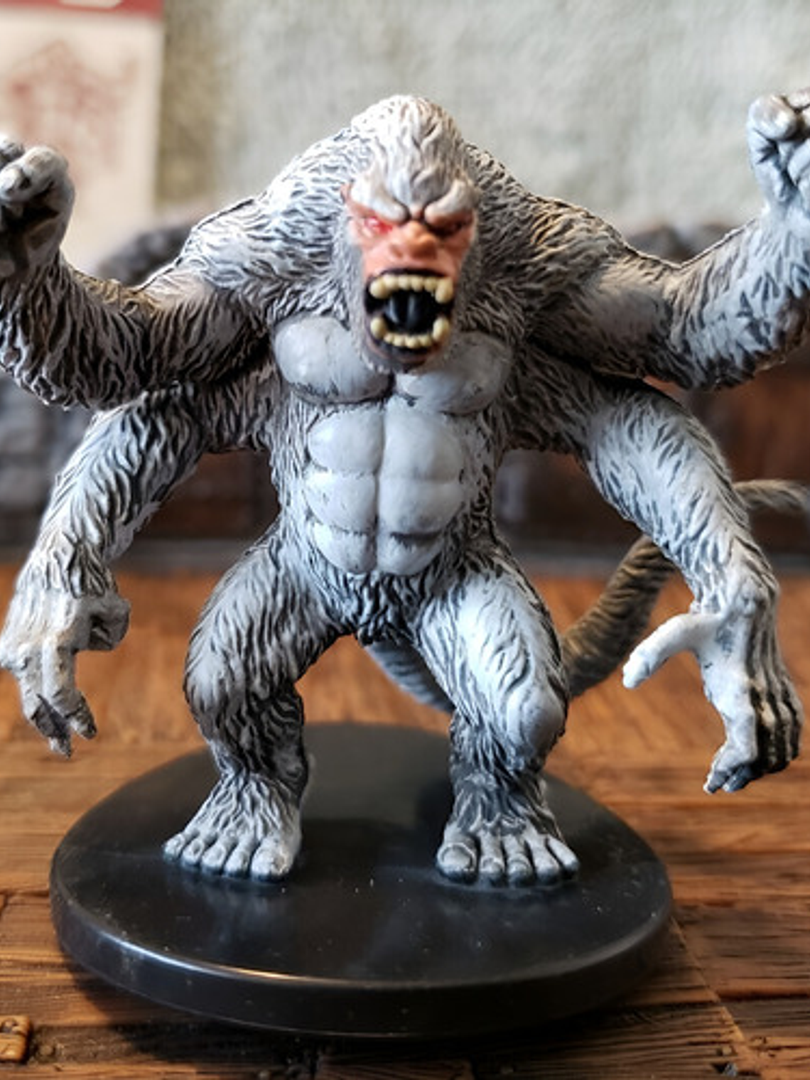 Fiendish Girallon #47 War Drums Dungeons And Dragons 1