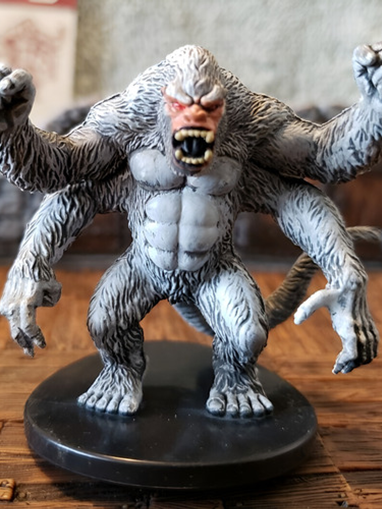 Fiendish Girallon #47 War Drums Dungeons And Dragons 1