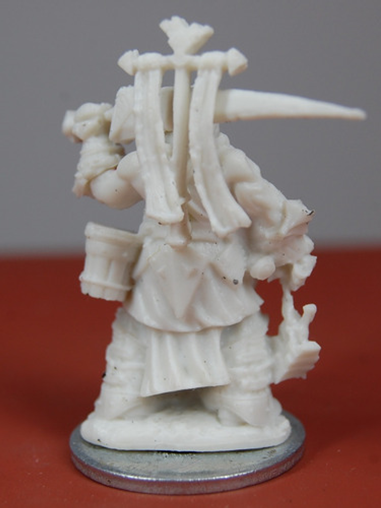Oloch Warpriest / Mini Reaper Pintar Dungeons And Dragons 5