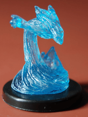 Small Water Elemental #06 Lost Coast Mini Dungeons & Dragons