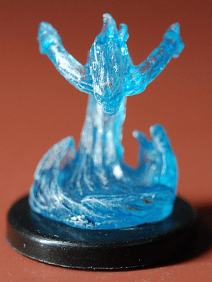 Small Water Elemental #06 Lost Coast Mini Dungeons & Dragons
