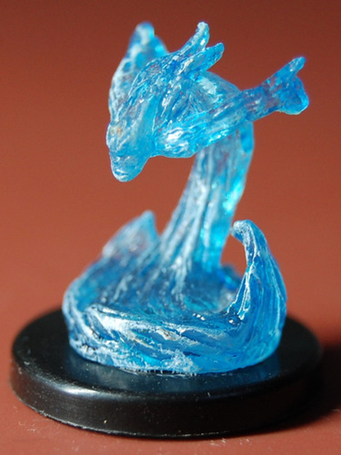 Small Water Elemental #06 Lost Coast Mini Dungeons & Dragons 3