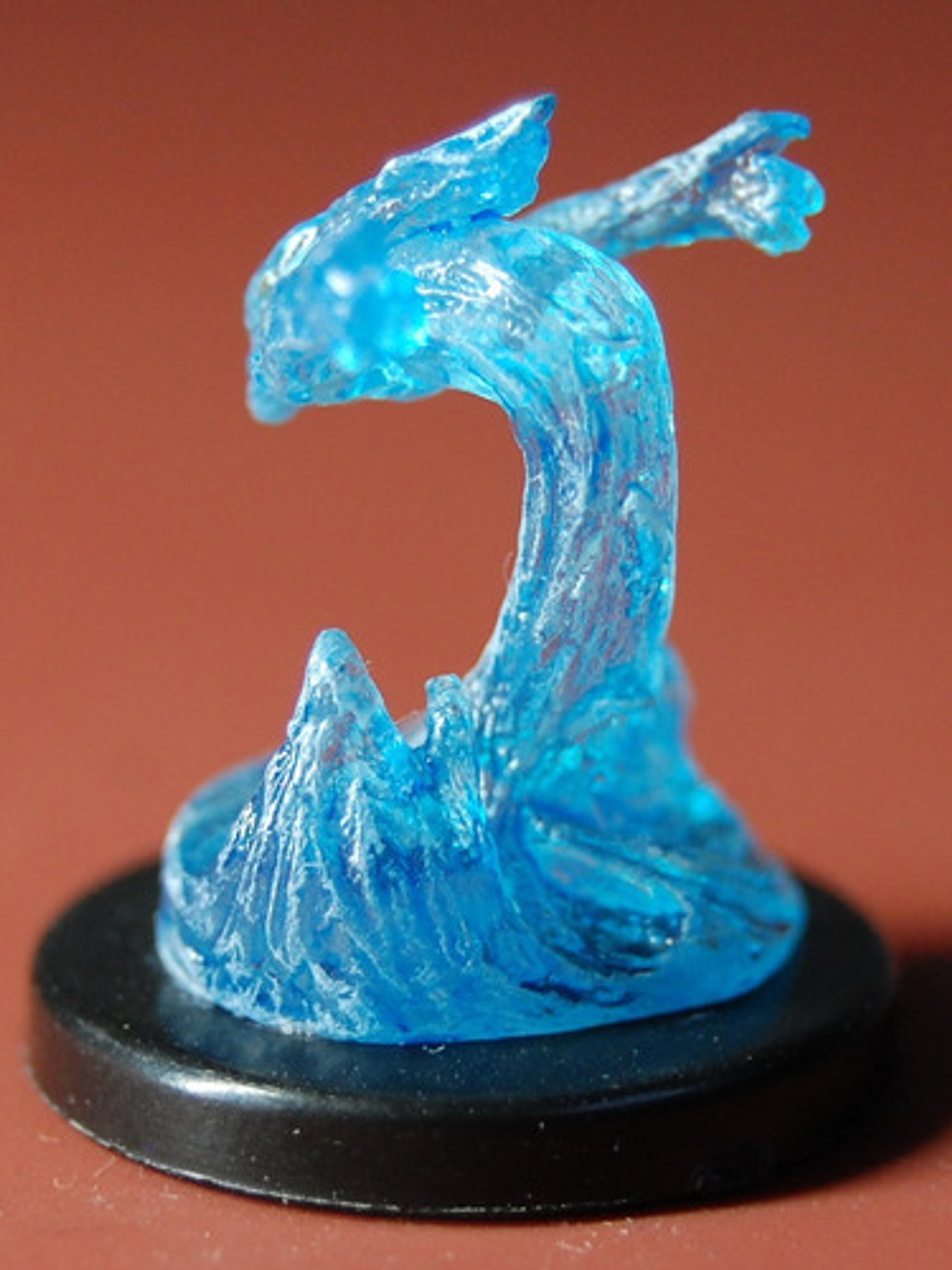 Small Water Elemental #06 Lost Coast Mini Dungeons & Dragons 4