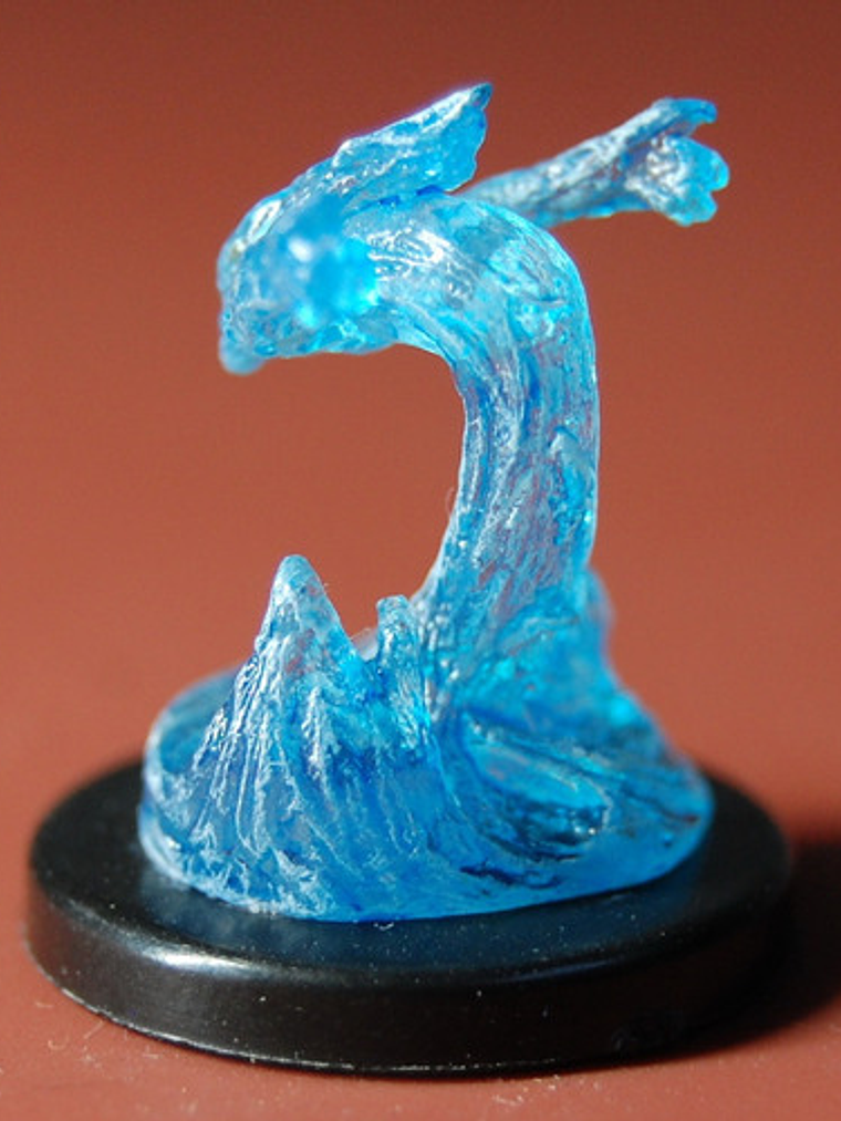Small Water Elemental #06 Lost Coast Mini Dungeons & Dragons 4