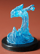 Small Water Elemental #06 Lost Coast Mini Dungeons & Dragons - Miniatura 4