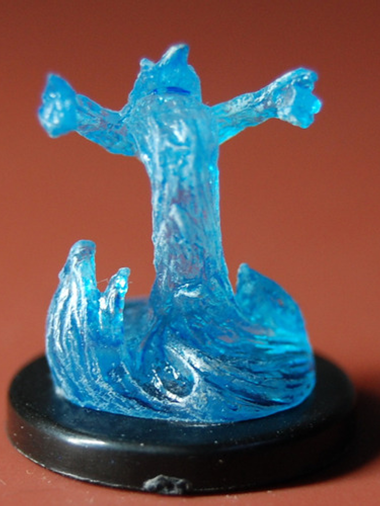 Small Water Elemental #06 Lost Coast Mini Dungeons & Dragons 5