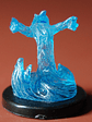 Small Water Elemental #06 Lost Coast Mini Dungeons & Dragons - Miniatura 5