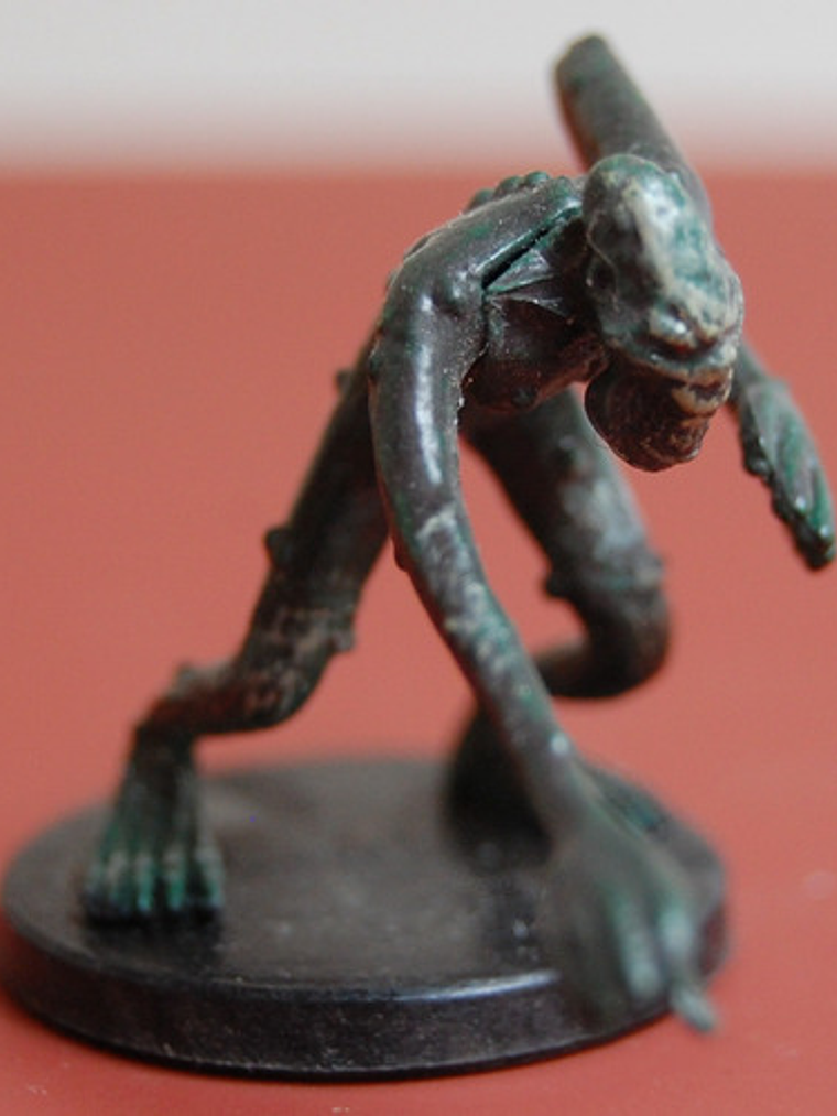 Feygrove Choker #14 Dangerous Delves Mini Dungeons & Dragons 3