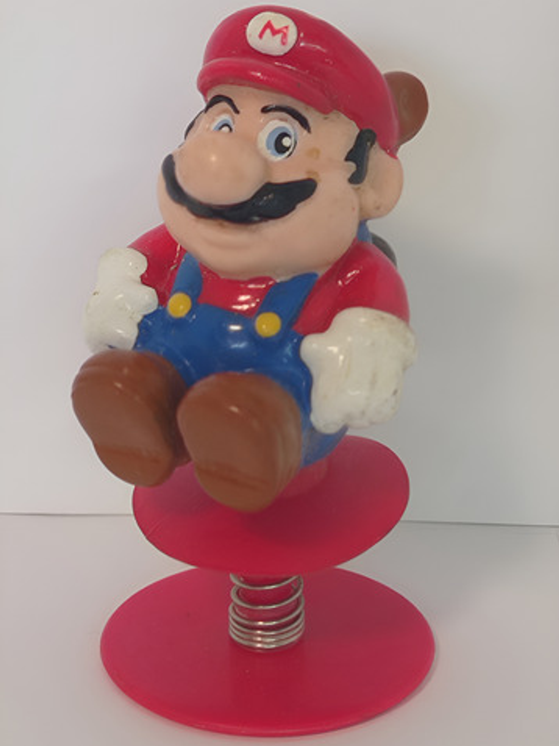 Tanooki Mario 1989 Figura Mini Nintendo Mcd Mario Bros 1