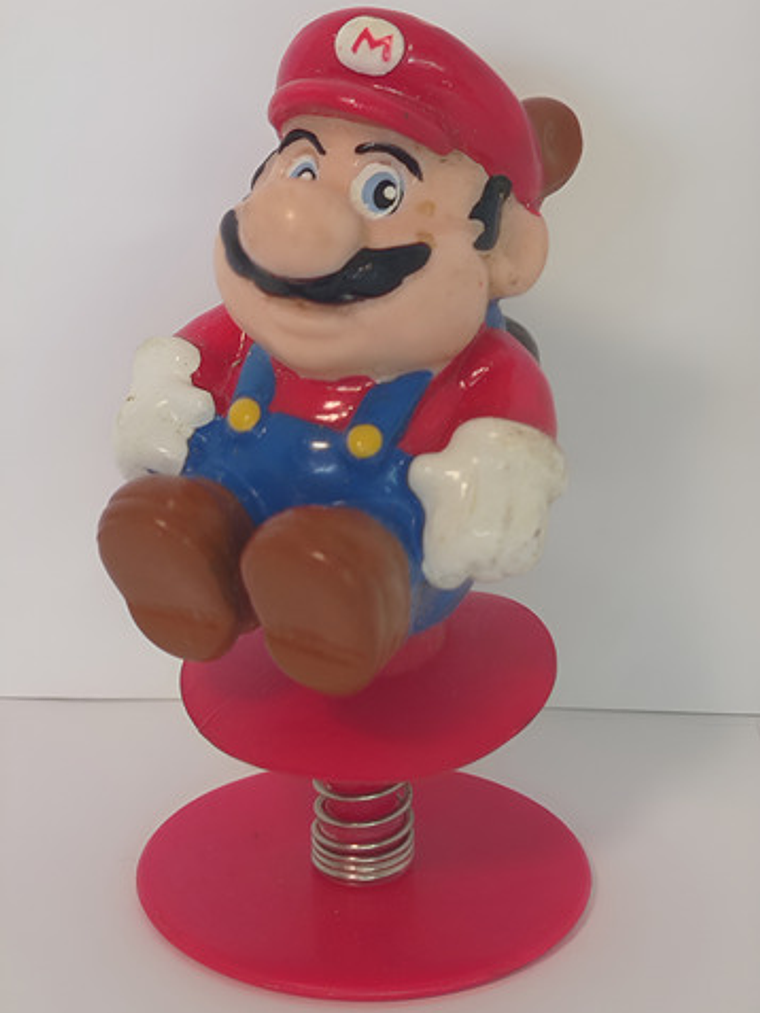 Tanooki Mario 1989 Figura Mini Nintendo Mcd Mario Bros 1
