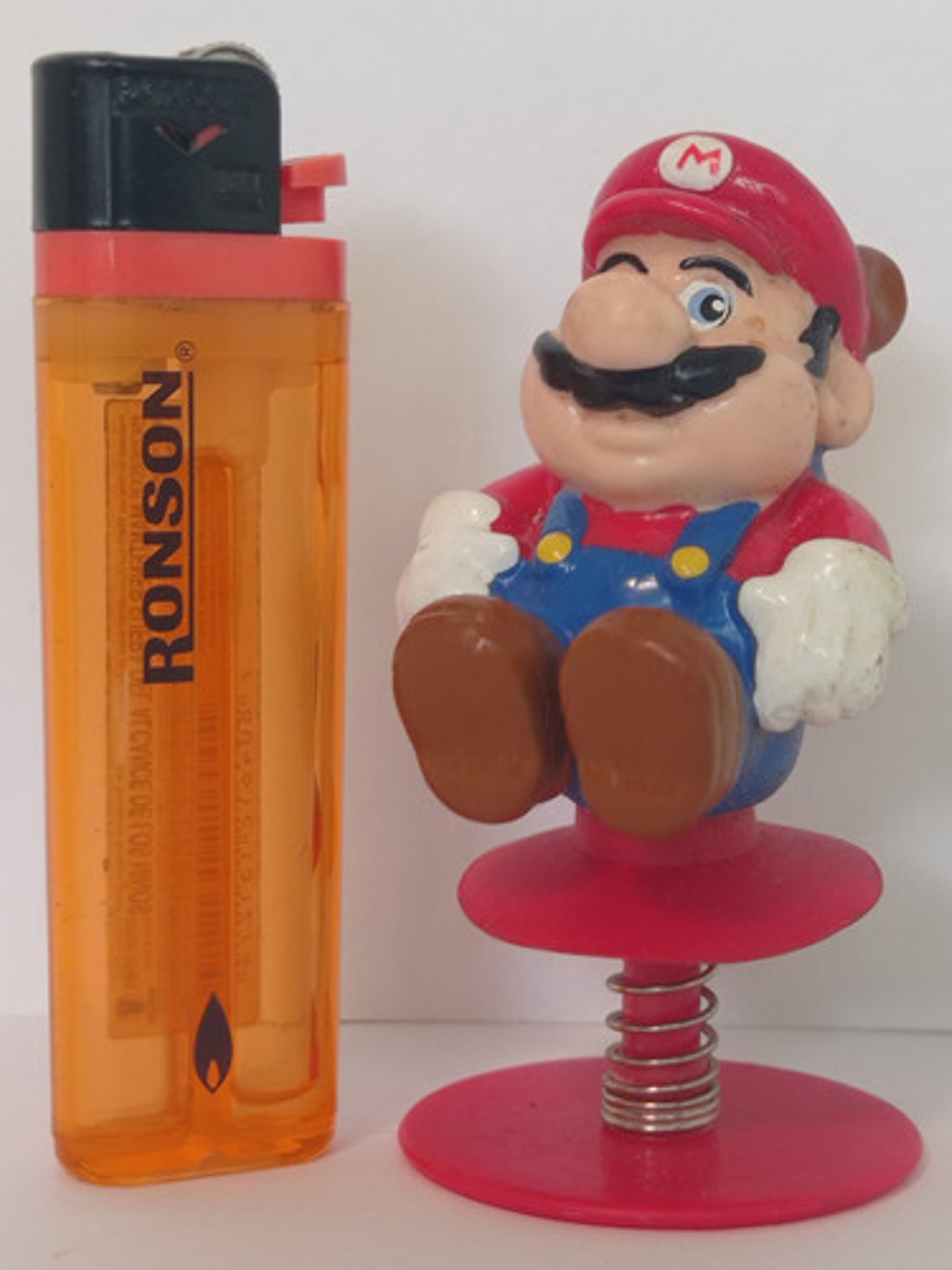 Tanooki Mario 1989 Figura Mini Nintendo Mcd Mario Bros 2