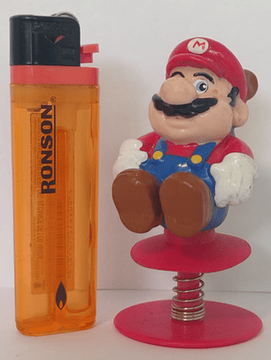 Tanooki Mario 1989 Figura Mini Nintendo Mcd Mario Bros