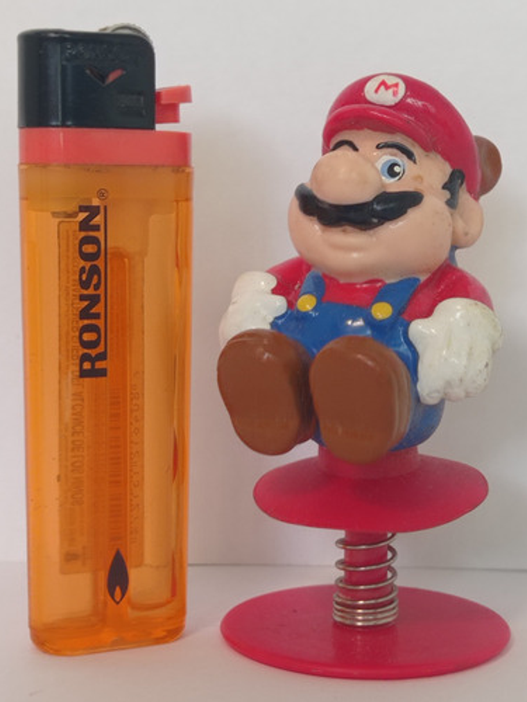 Tanooki Mario 1989 Figura Mini Nintendo Mcd Mario Bros 2