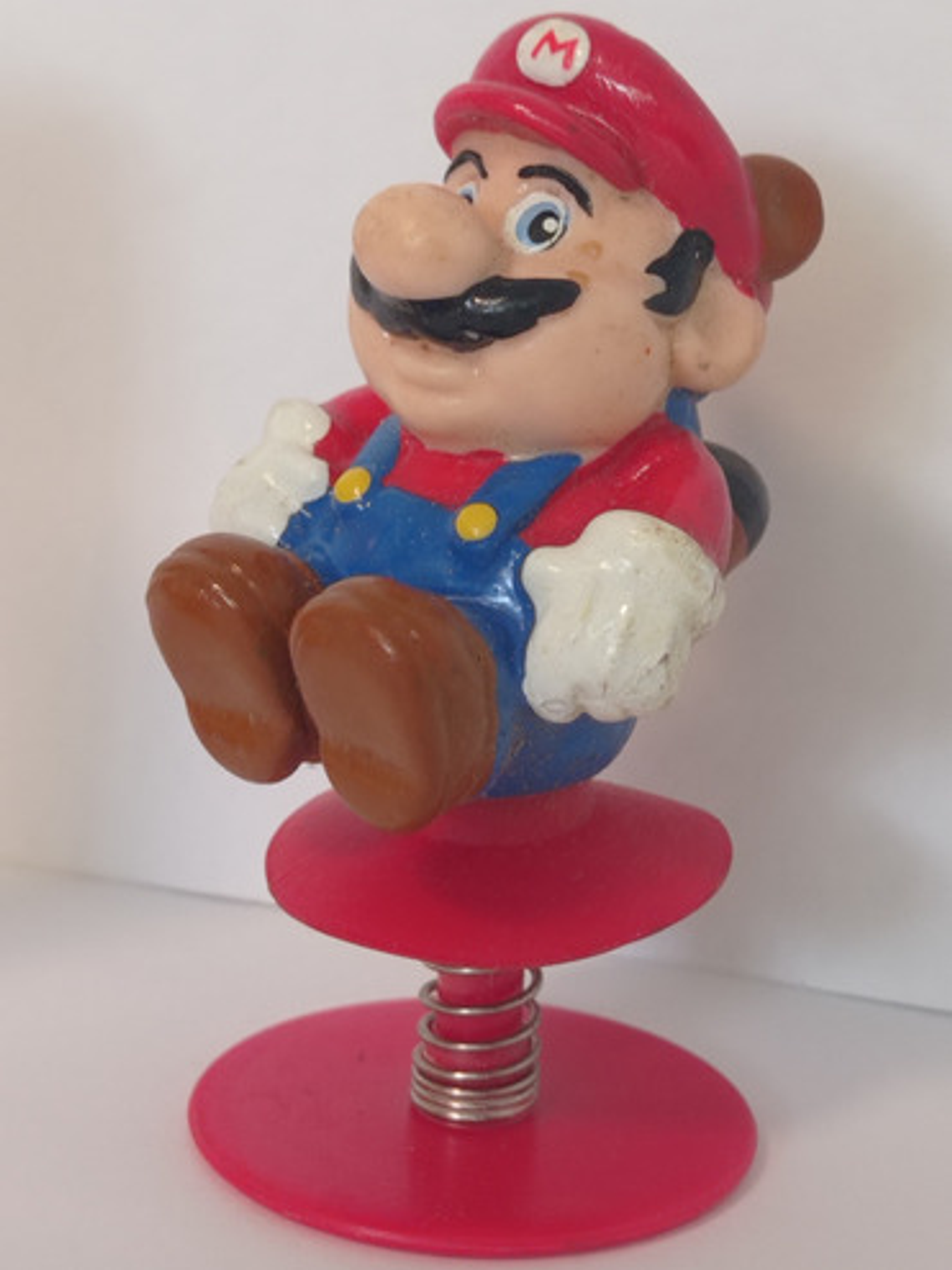 Tanooki Mario 1989 Figura Mini Nintendo Mcd Mario Bros 3