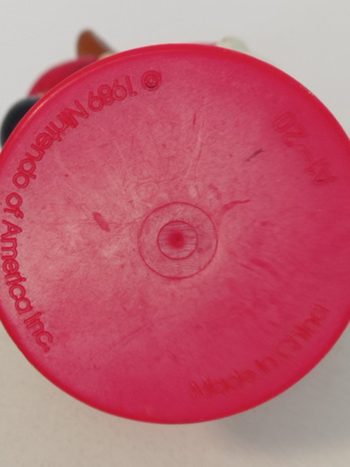 Tanooki Mario 1989 Figura Mini Nintendo Mcd Mario Bros 6